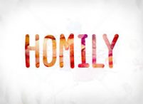 Homily – 30th Sunday in Ordinary Time